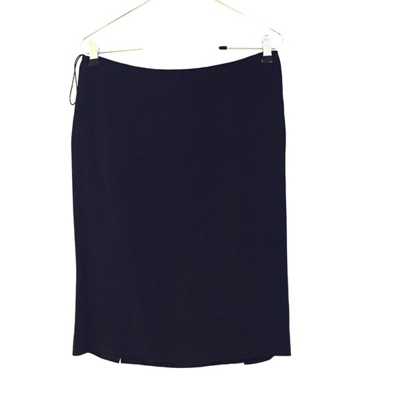 Ralph Lauren Collection Cindy Silk Skirt - Picture 4 of 9